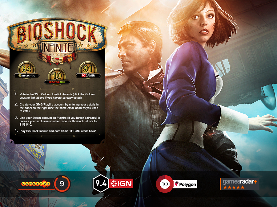 gj-main-graphic - Bioshock Infinite a 1USD - Hablemos de Juegos